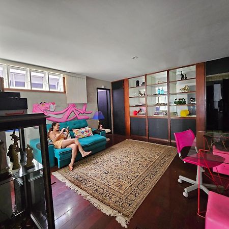Charmosa Cobertura Em Ipanema Na Quadra Da Praia De Quarto, Sala, Terraco E Sauna Rio de Janeiro Exterior foto