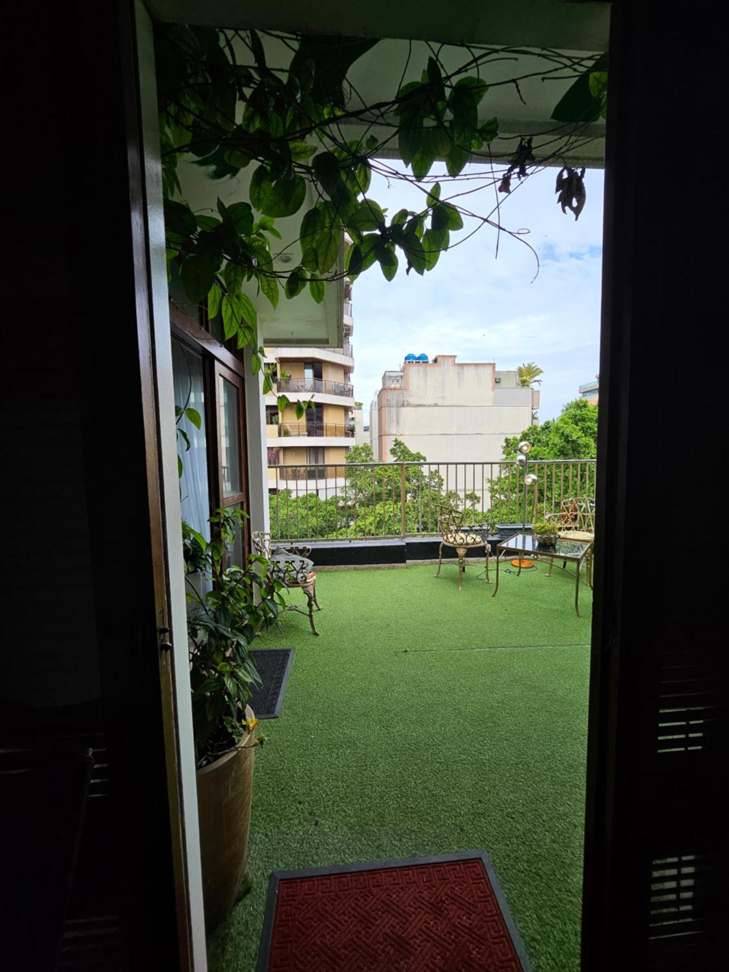 Charmosa Cobertura Em Ipanema Na Quadra Da Praia De Quarto, Sala, Terraco E Sauna Rio de Janeiro Exterior foto