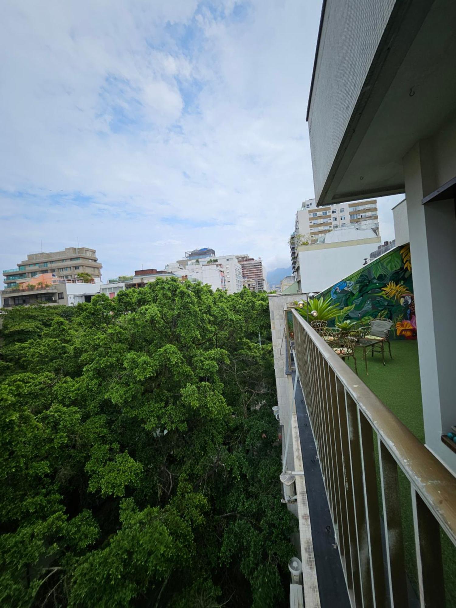 Charmosa Cobertura Em Ipanema Na Quadra Da Praia De Quarto, Sala, Terraco E Sauna Rio de Janeiro Exterior foto