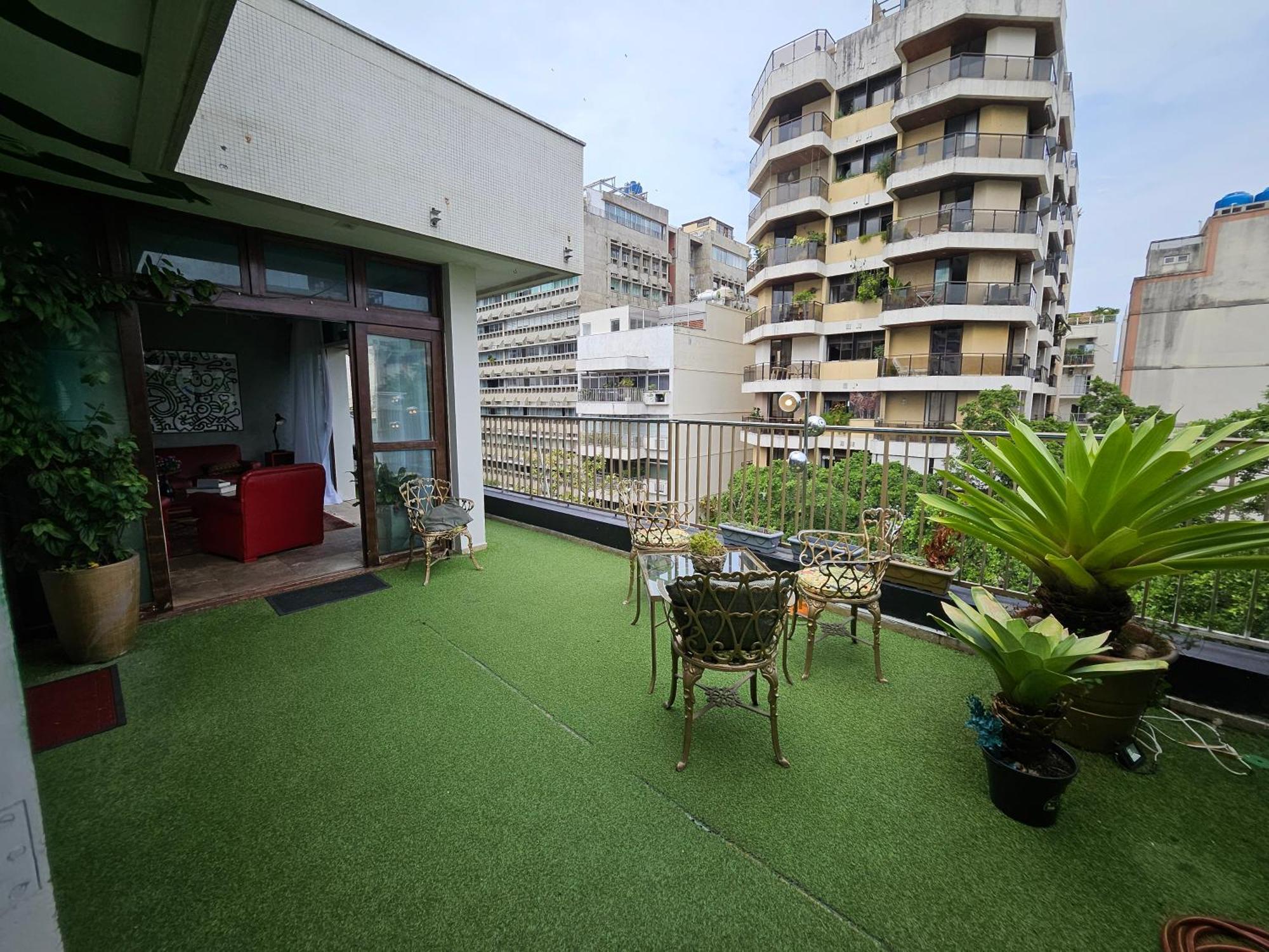 Charmosa Cobertura Em Ipanema Na Quadra Da Praia De Quarto, Sala, Terraco E Sauna Rio de Janeiro Exterior foto
