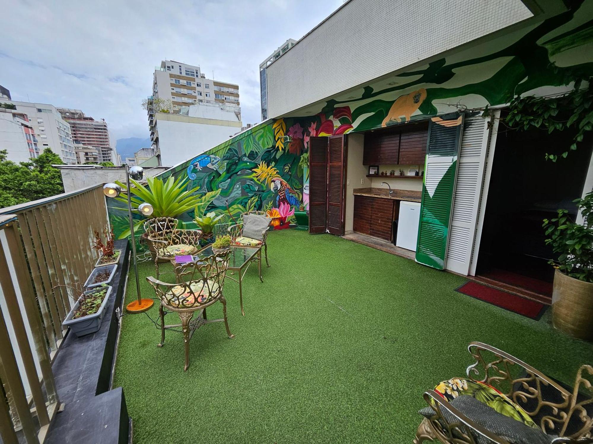 Charmosa Cobertura Em Ipanema Na Quadra Da Praia De Quarto, Sala, Terraco E Sauna Rio de Janeiro Exterior foto