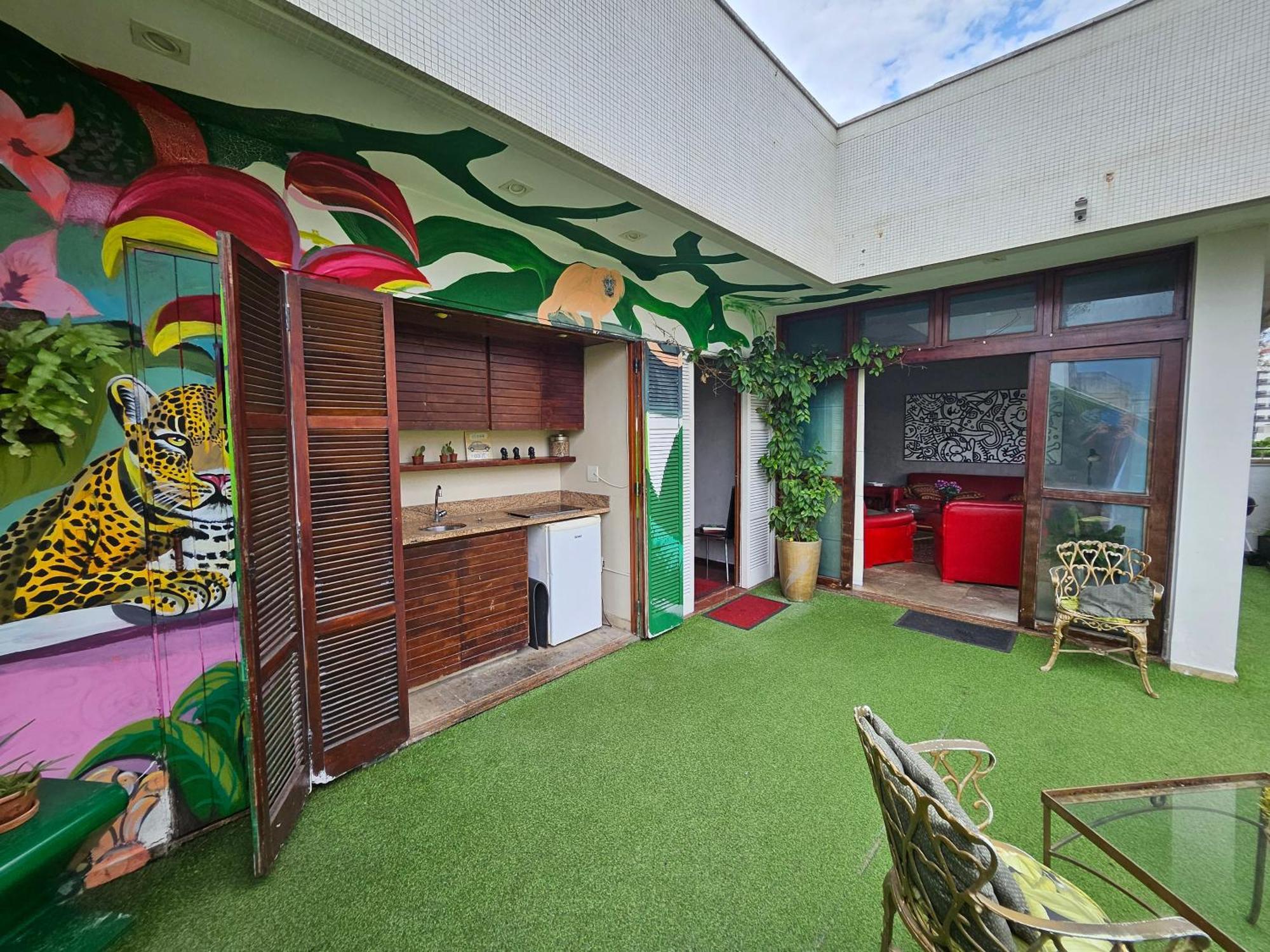 Charmosa Cobertura Em Ipanema Na Quadra Da Praia De Quarto, Sala, Terraco E Sauna Rio de Janeiro Exterior foto
